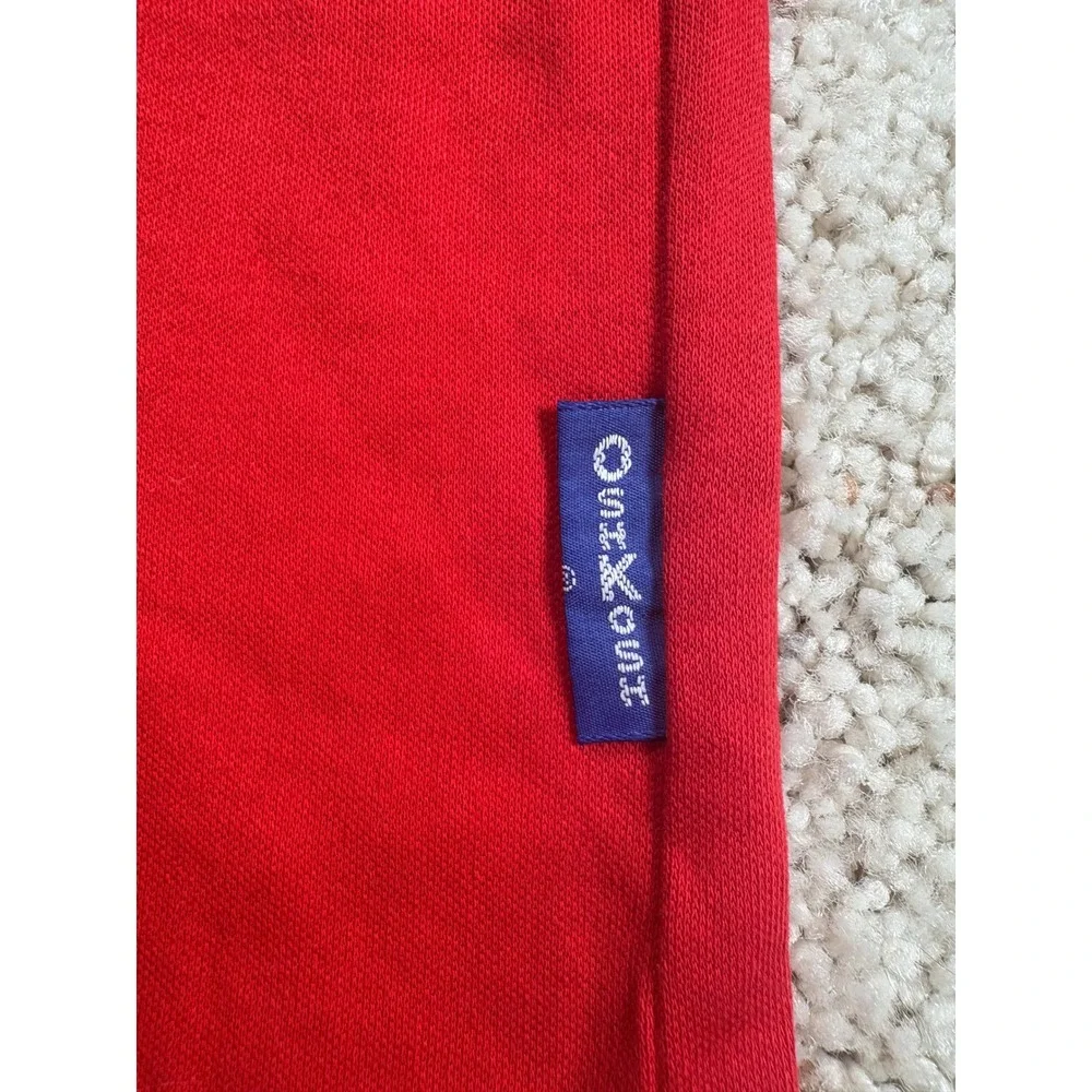 Vintage 80s OshKosh Bgosh Red Express Train Ringer TShirt 4T Single Stitch Flaw